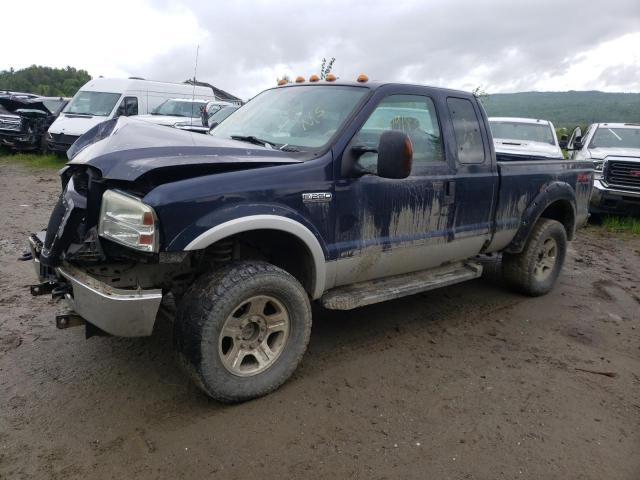 FORD F250 SUPER 2006 1ftsx21576eb81703