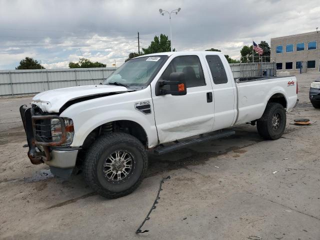 FORD F250 2008 1ftsx21578ec59335