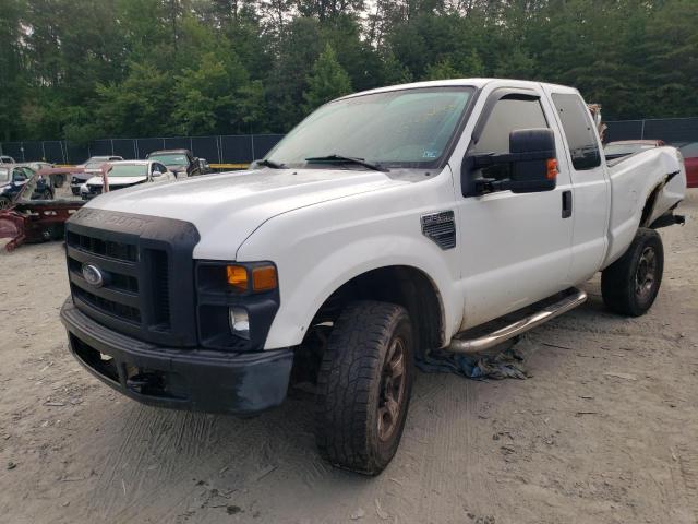 FORD F250 2008 1ftsx21578ec88026