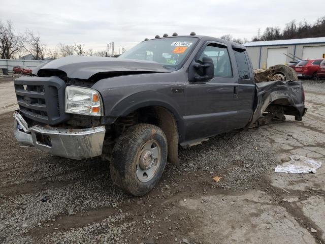 FORD F250 2005 1ftsx21585eb51494