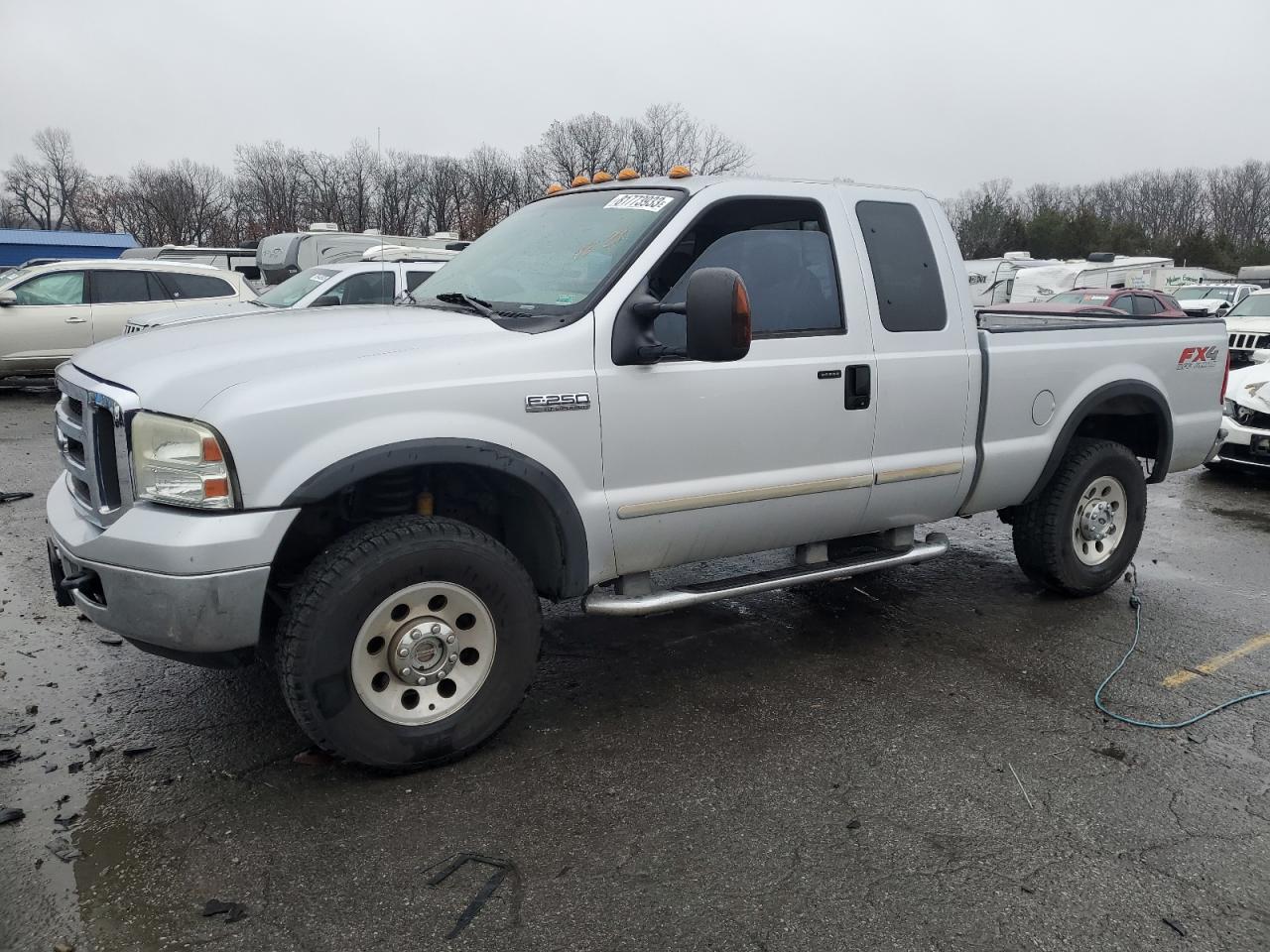 FORD F250 2005 1ftsx21585ec41096