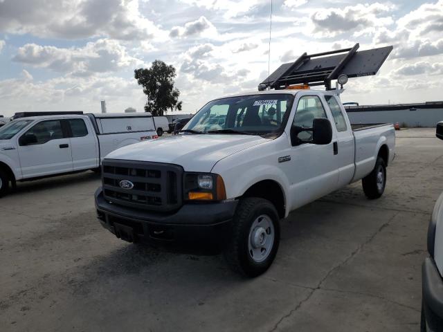 FORD F250 SUPER 2006 1ftsx21586ea29669