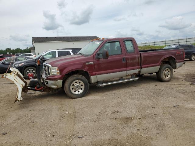 FORD F250 2006 1ftsx21586ea93257