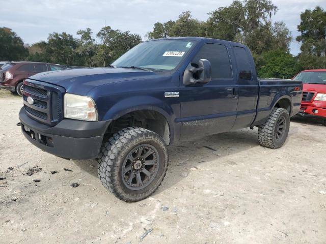 FORD F250 2006 1ftsx21586eb02426