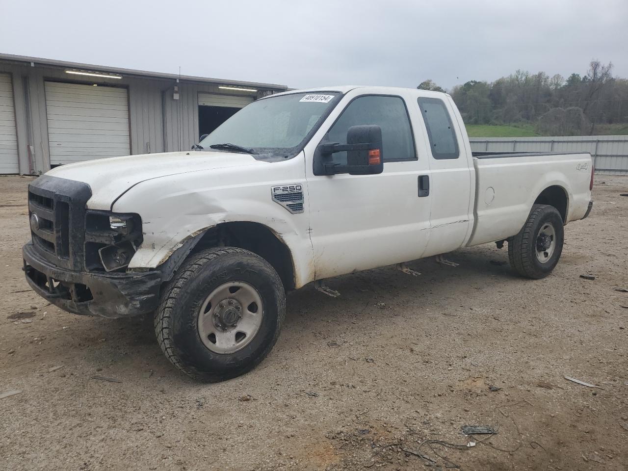 FORD F250 2008 1ftsx21588ec77973