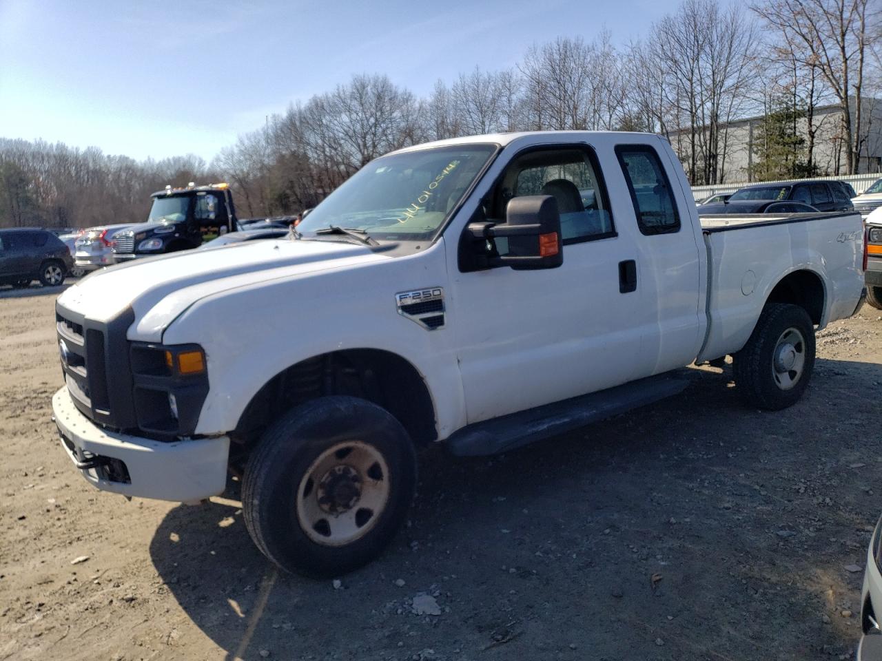 FORD F250 2008 1ftsx21588ec98791