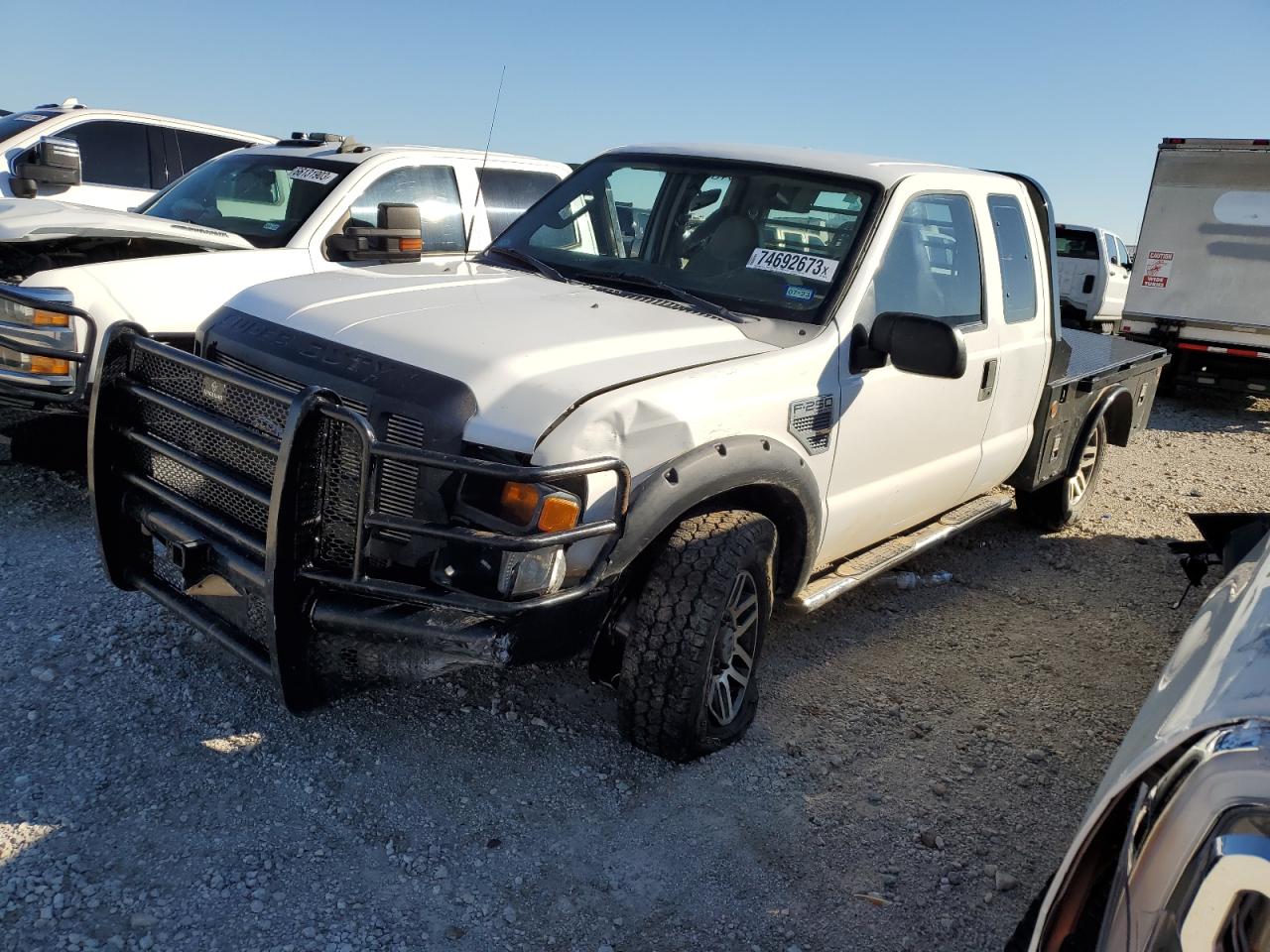 FORD F250 2008 1ftsx21588ed45995