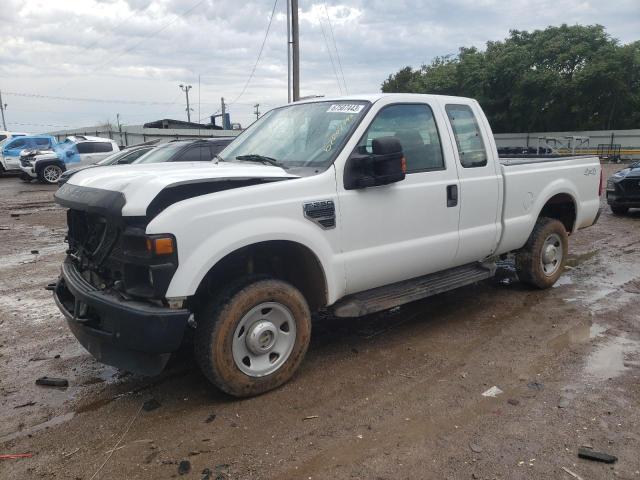 FORD F250 SUPER 2008 1ftsx21588ed57676