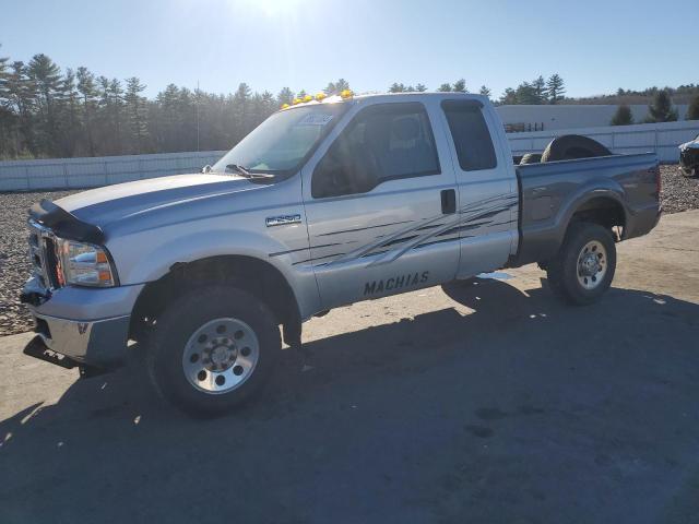 FORD F250 SUPER 2005 1ftsx21595ea66082