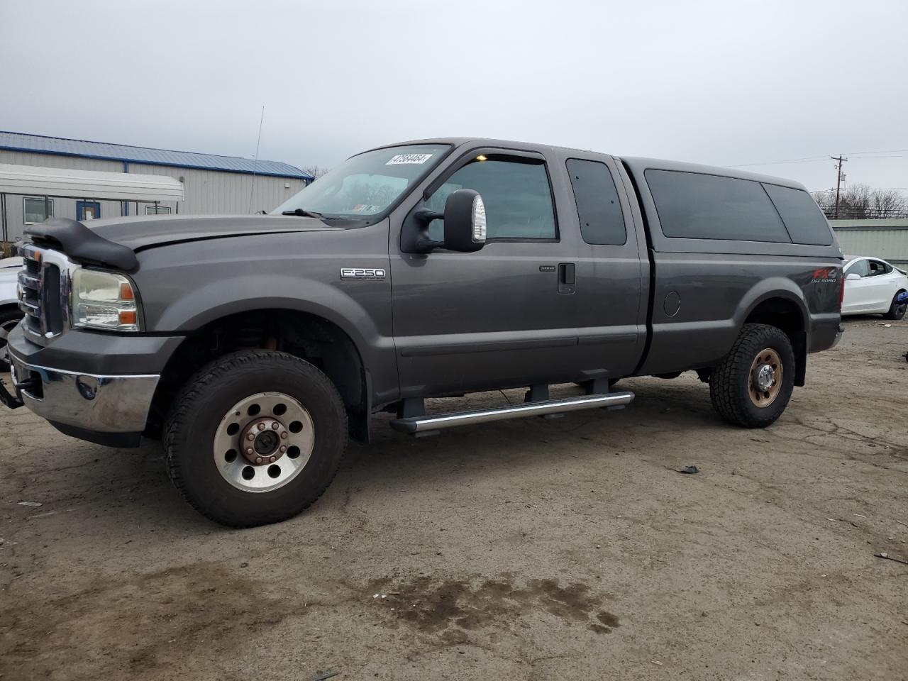 FORD F250 2005 1ftsx21595ec09547