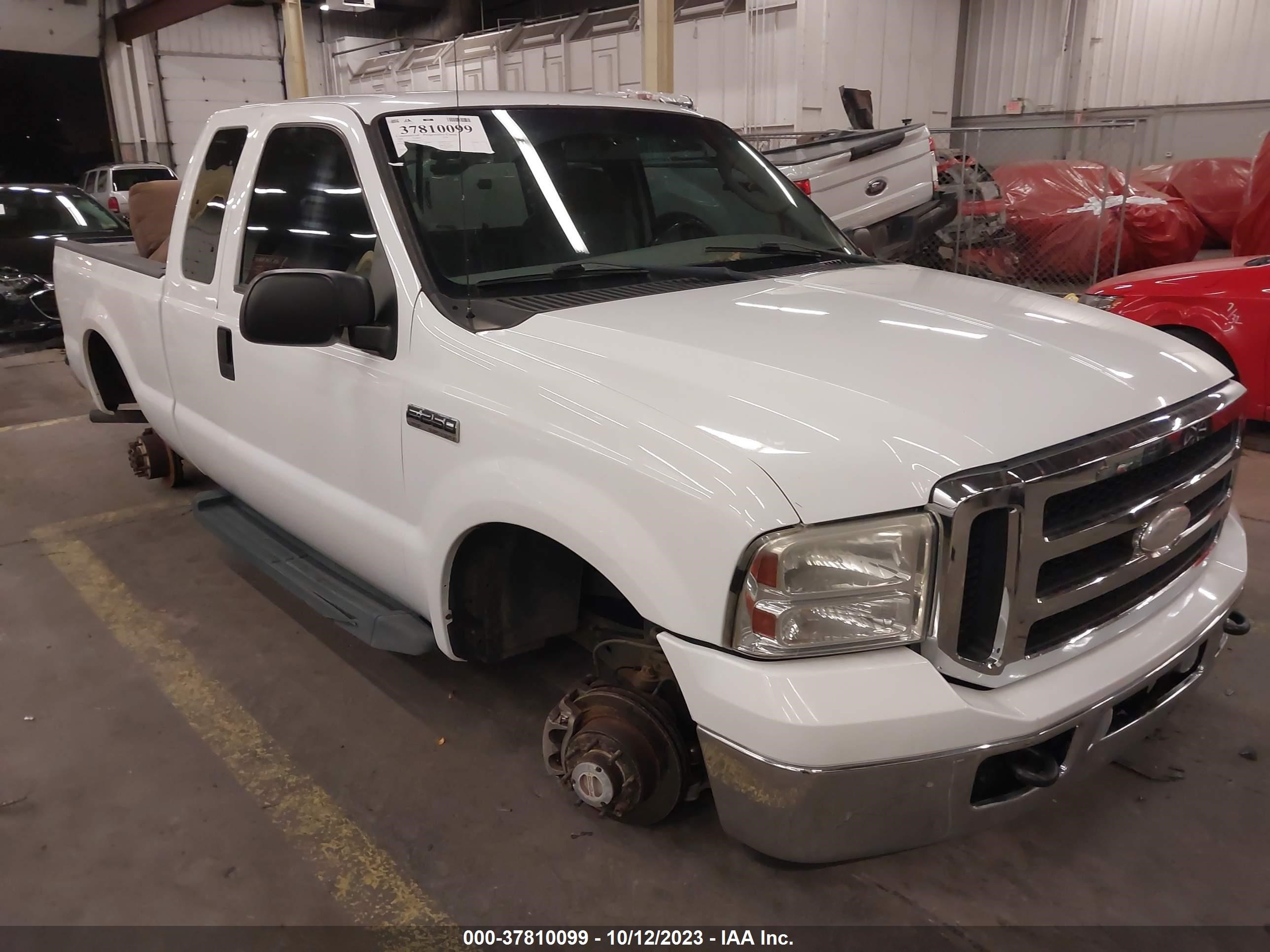 FORD F250 2006 1ftsx21596eb34771