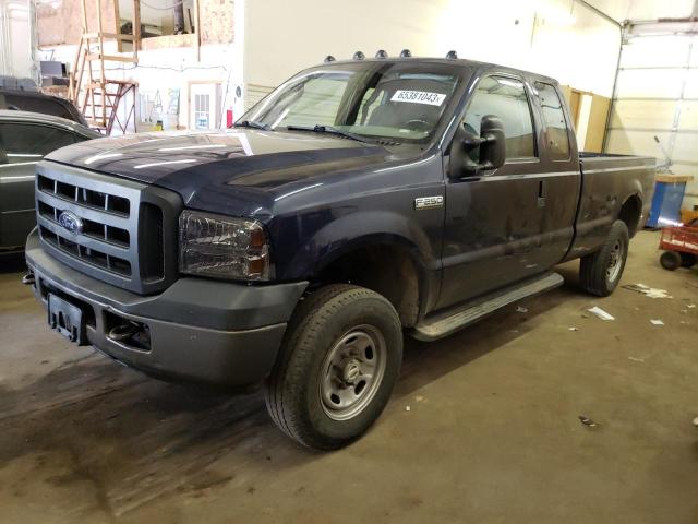 FORD F250 SUPER 2006 1ftsx21596eb57788