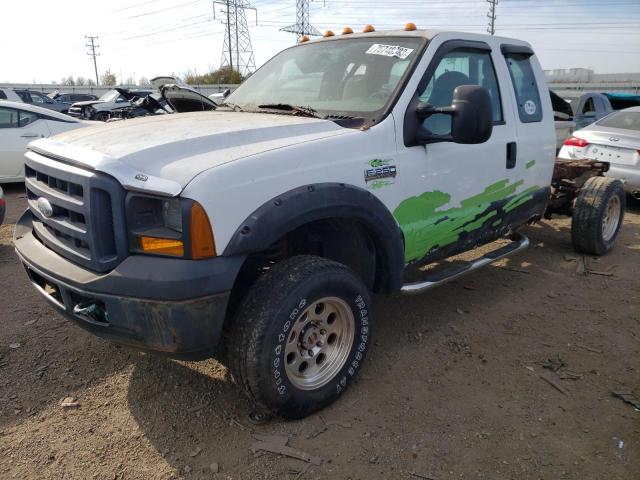 FORD F250 2007 1ftsx21597ea10758