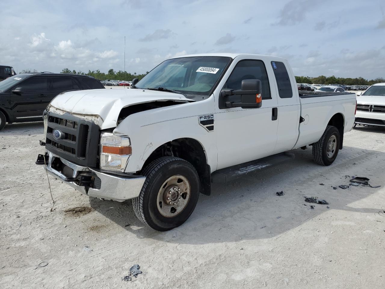 FORD F250 2008 1ftsx21598ee28223