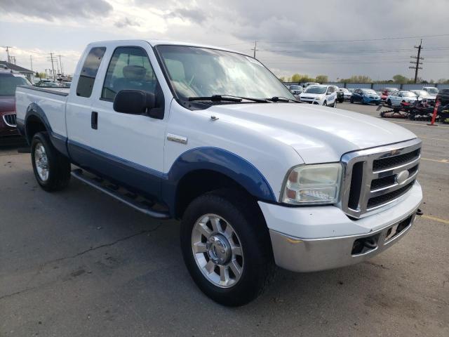 FORD F250 SUPER 2005 1ftsx215x5ea56001