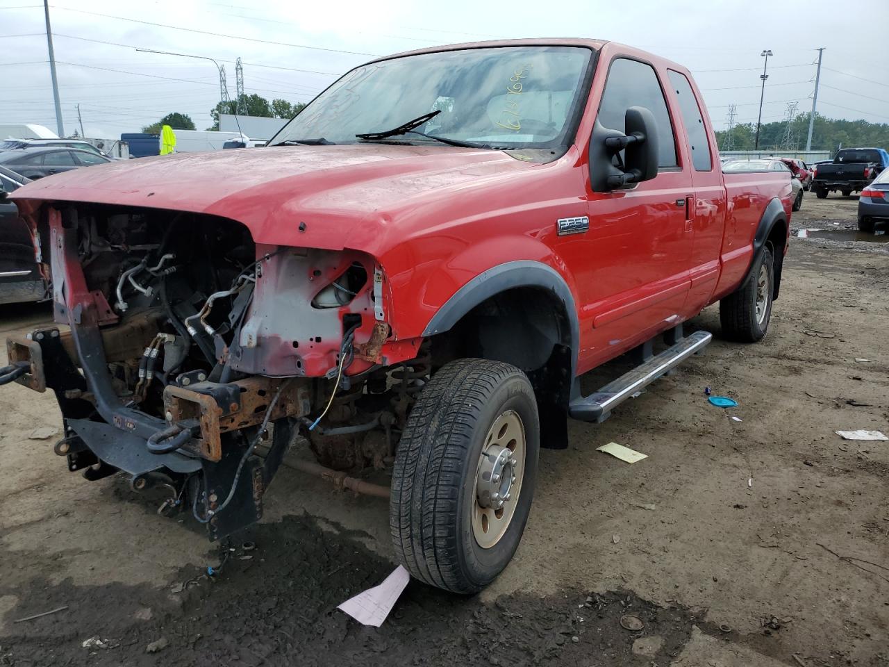 FORD F250 2005 1ftsx215x5ea82971