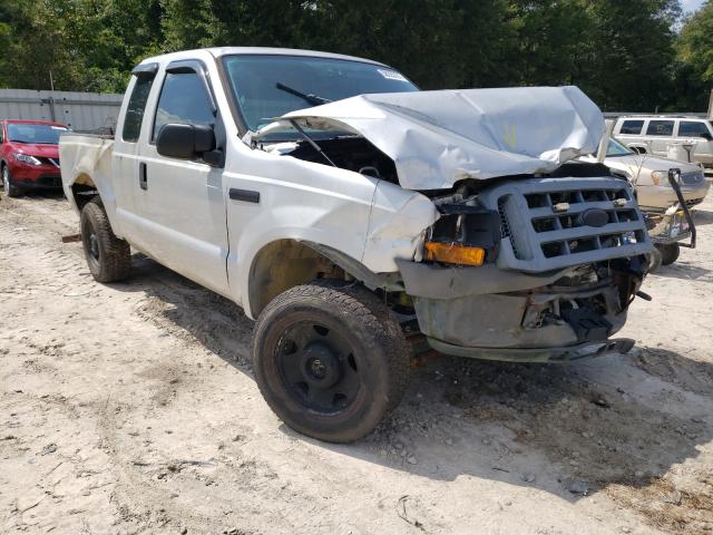 FORD F250 2006 1ftsx215x6ec36824