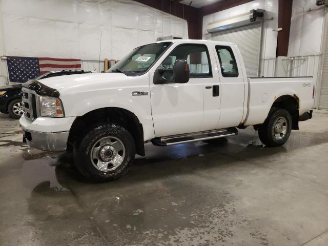 FORD F250 2007 1ftsx215x7eb38653