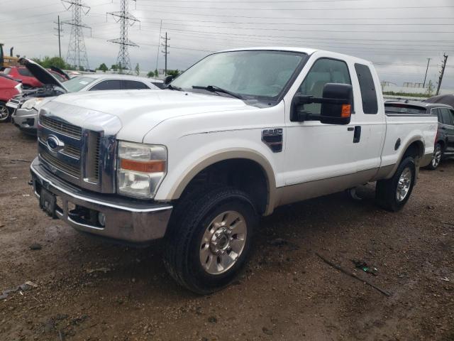 FORD F250 2008 1ftsx215x8eb98935