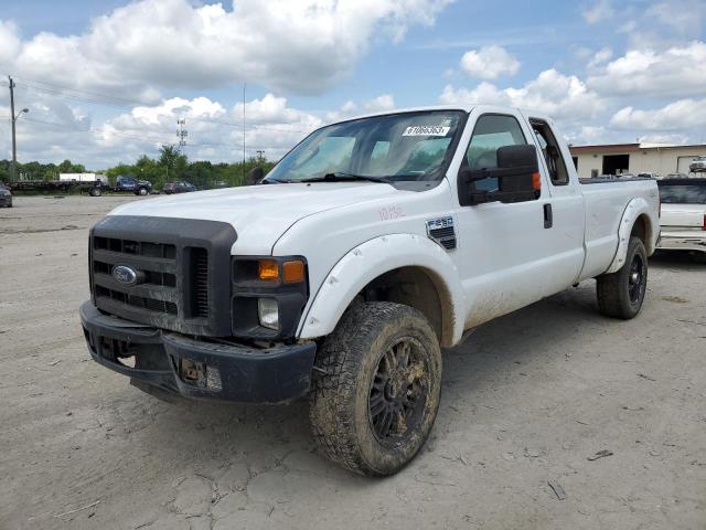 FORD F250 SUPER 2008 1ftsx215x8ed38577