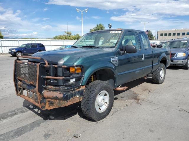 FORD F250 2008 1ftsx215x8ee18266