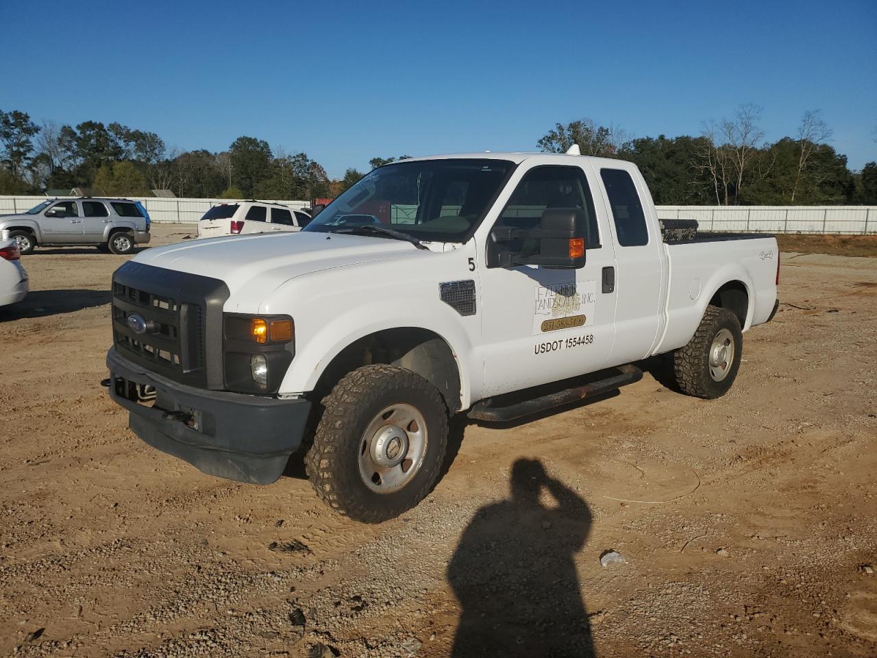 FORD F250 2009 1ftsx215x9eb26361