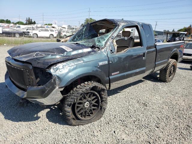 FORD F250 SUPER 2005 1ftsx21p05eb03053