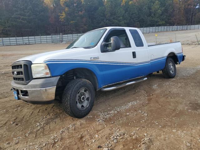 FORD F250 2005 1ftsx21p05ec32894