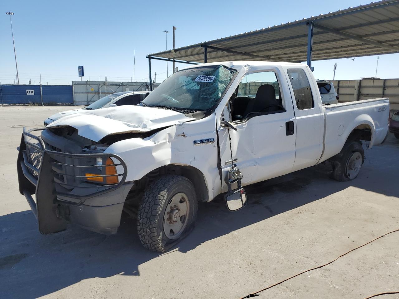 FORD F250 2005 1ftsx21p05ec88771