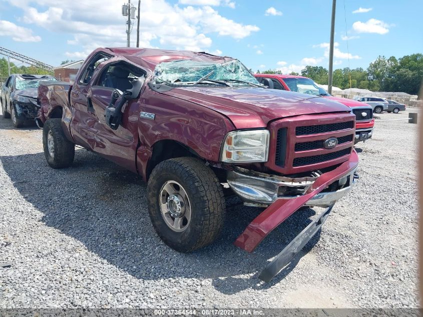 FORD F250 2006 1ftsx21p06ea57838