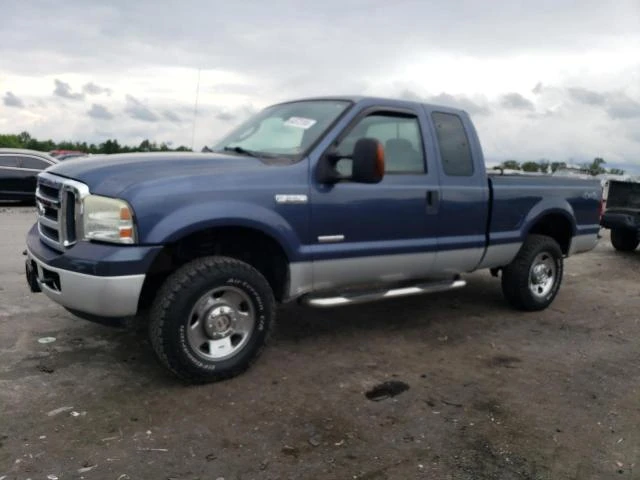 FORD F250 SUPER 2006 1ftsx21p06ea95442