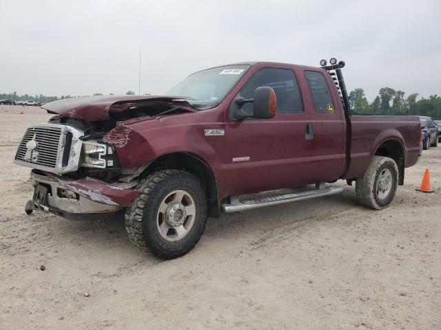 FORD F250 2006 1ftsx21p06ea96543