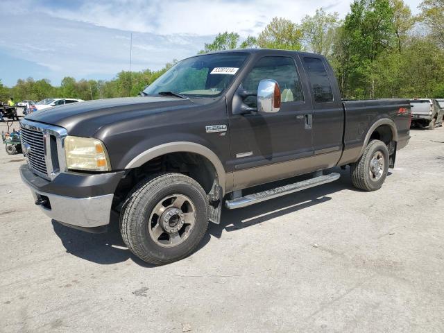 FORD F250 2006 1ftsx21p06eb31355