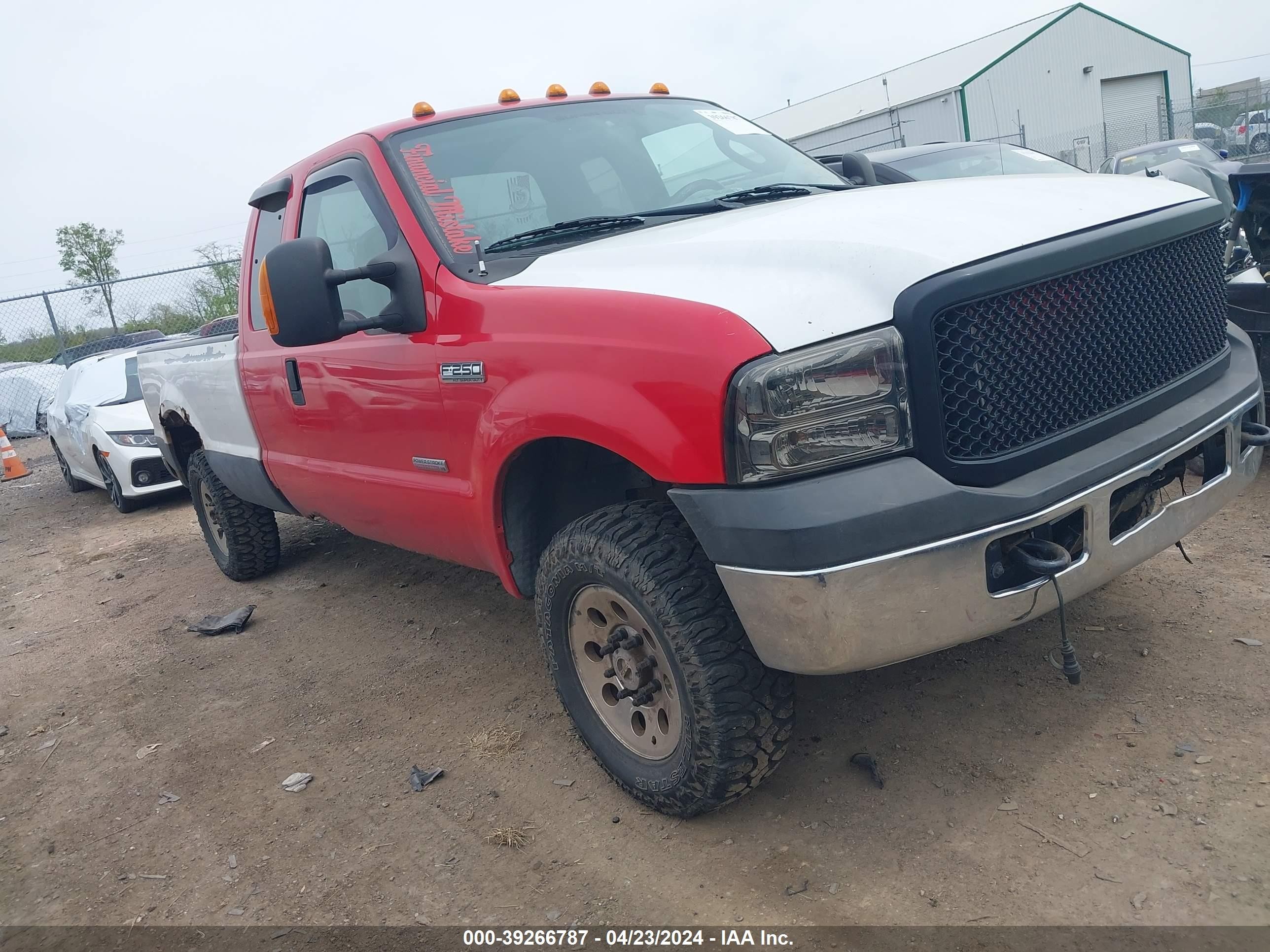 FORD F250 2006 1ftsx21p06eb48205