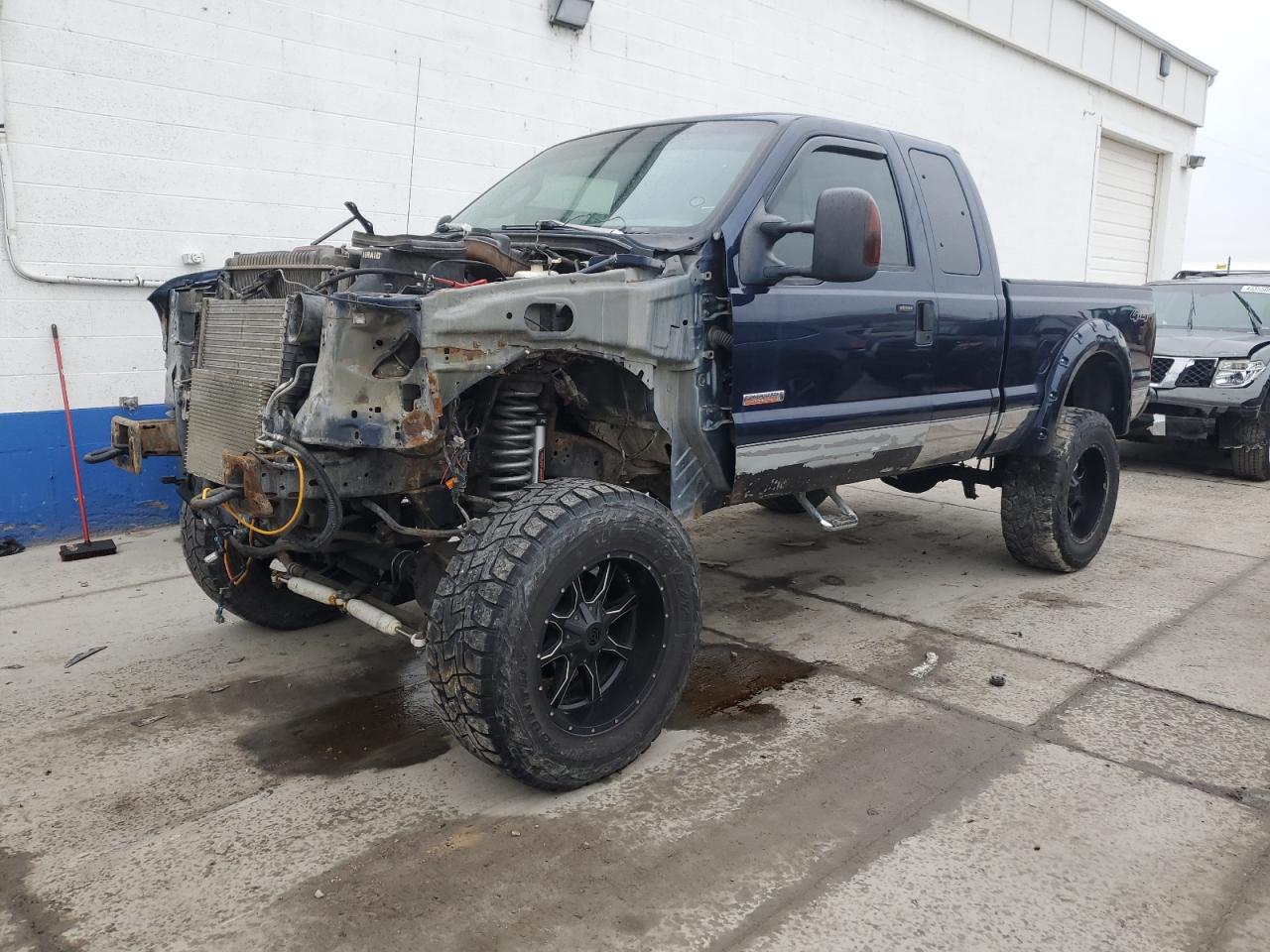 FORD F250 2006 1ftsx21p06eb78711