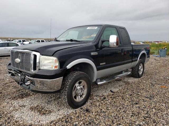 FORD F250 2006 1ftsx21p06ec76069