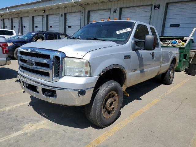 FORD F250 2006 1ftsx21p06ec95740