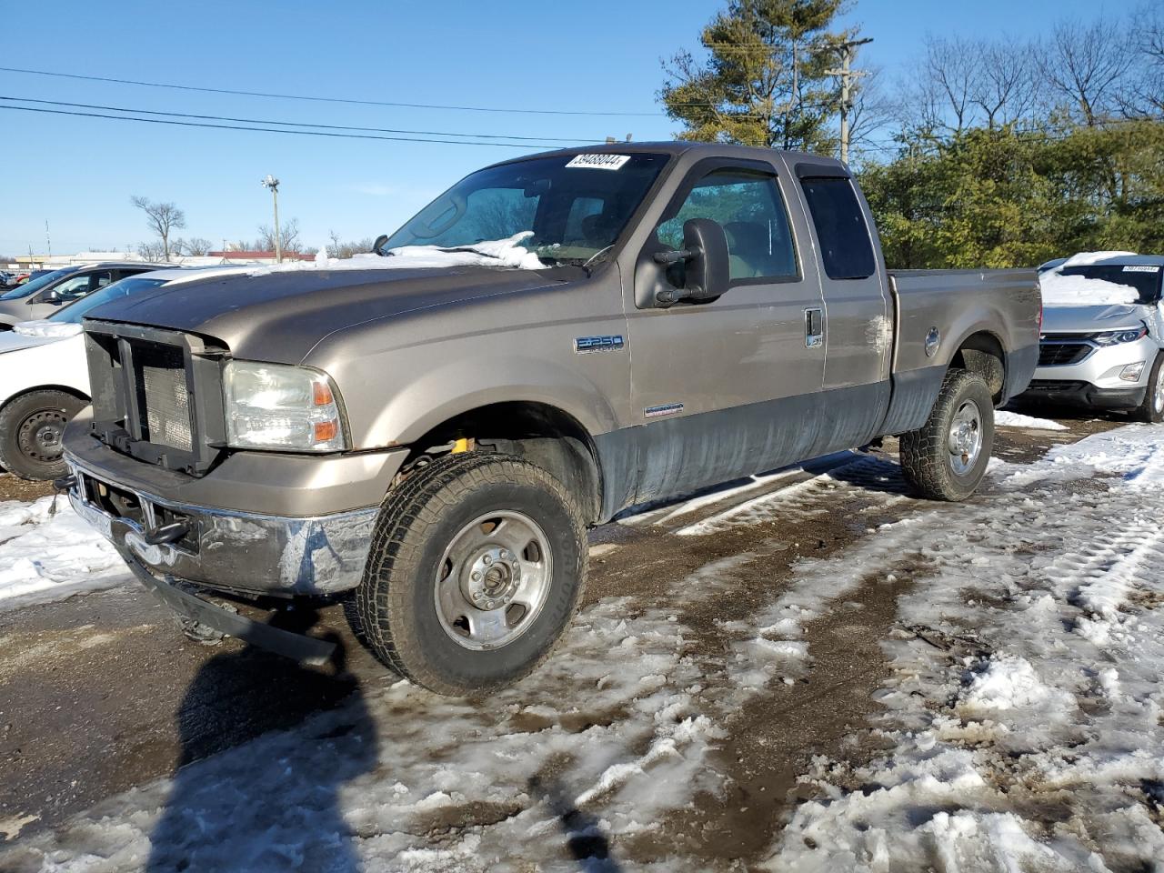 FORD F250 2006 1ftsx21p06ed04064