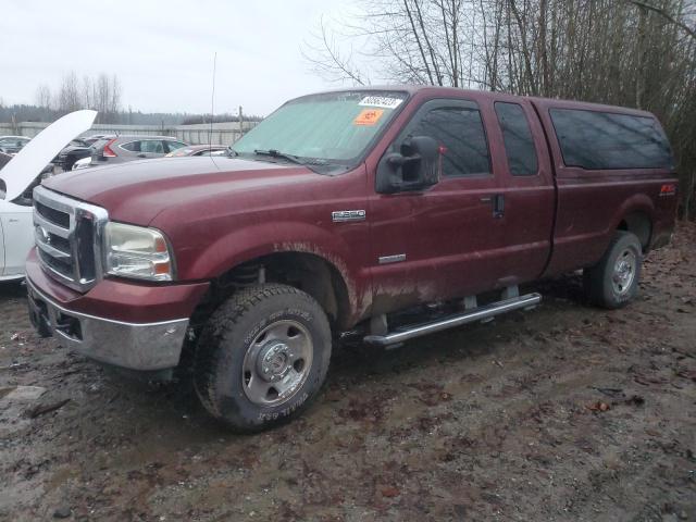 FORD F250 2007 1ftsx21p07ea67366