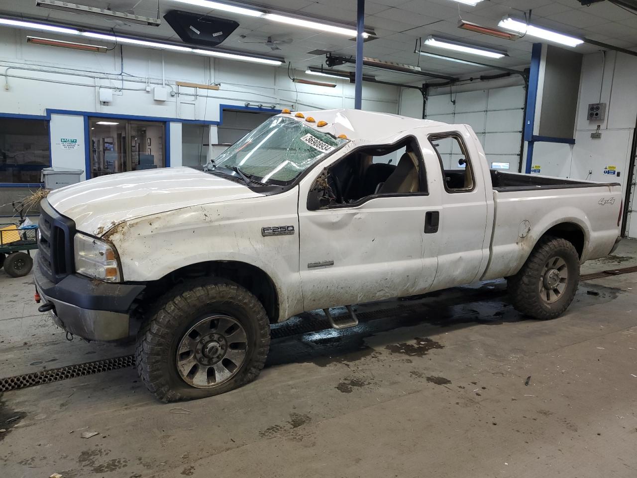 FORD F250 2007 1ftsx21p07eb43135