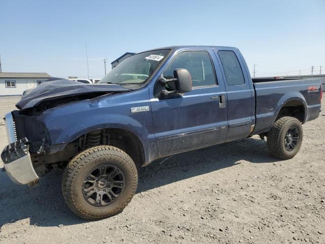 FORD F250 SUPER 2006 1ftsx21p16ec48362