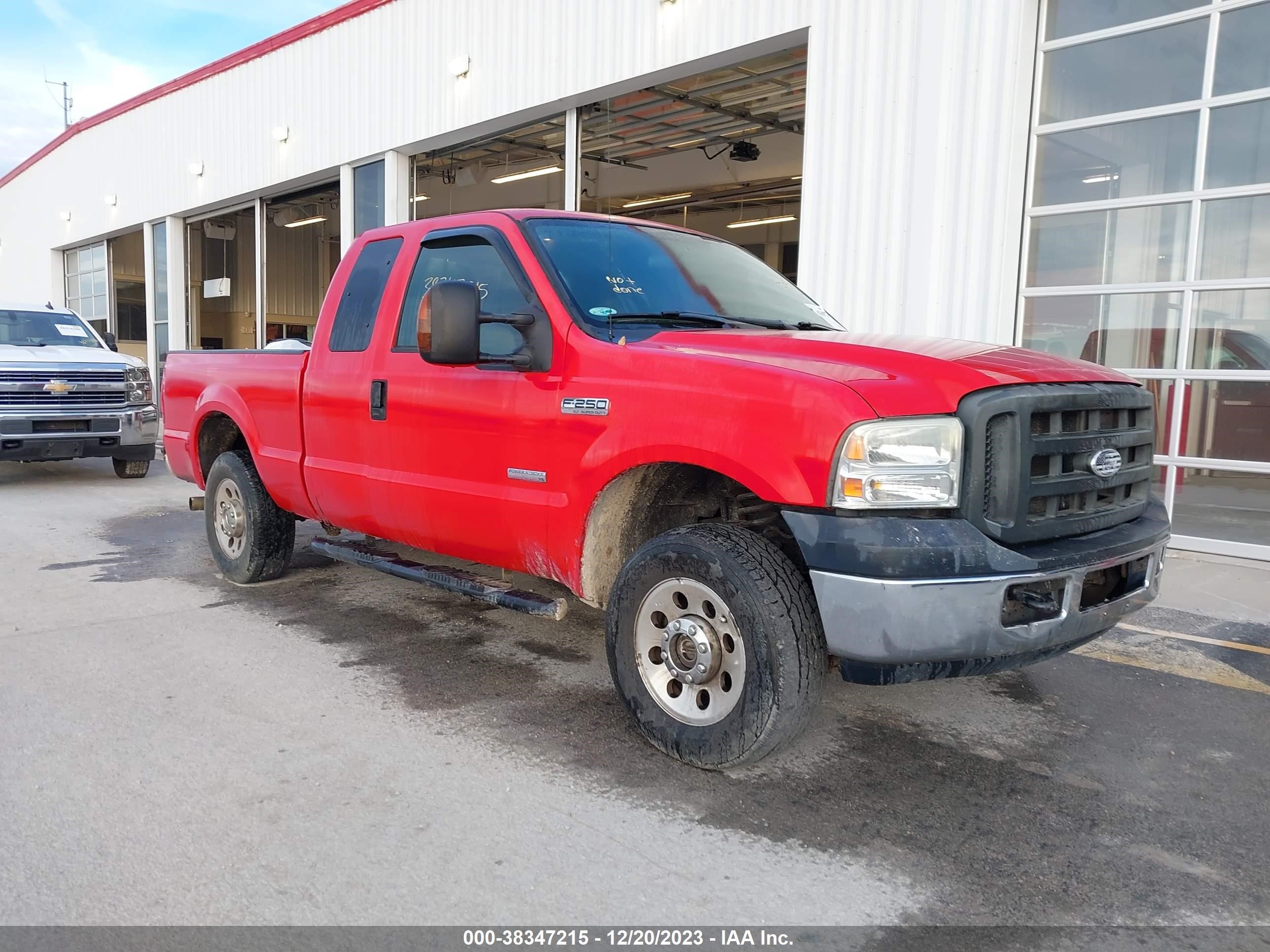 FORD F250 2006 1ftsx21p16ed37008