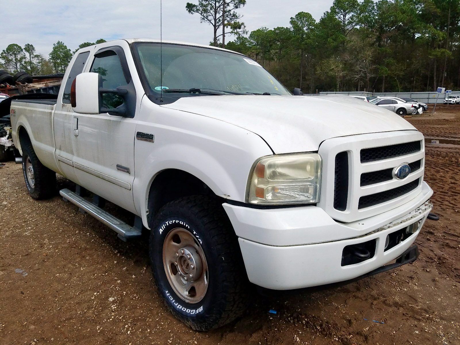 FORD F250 SUPER 2006 1ftsx21p16ed44301