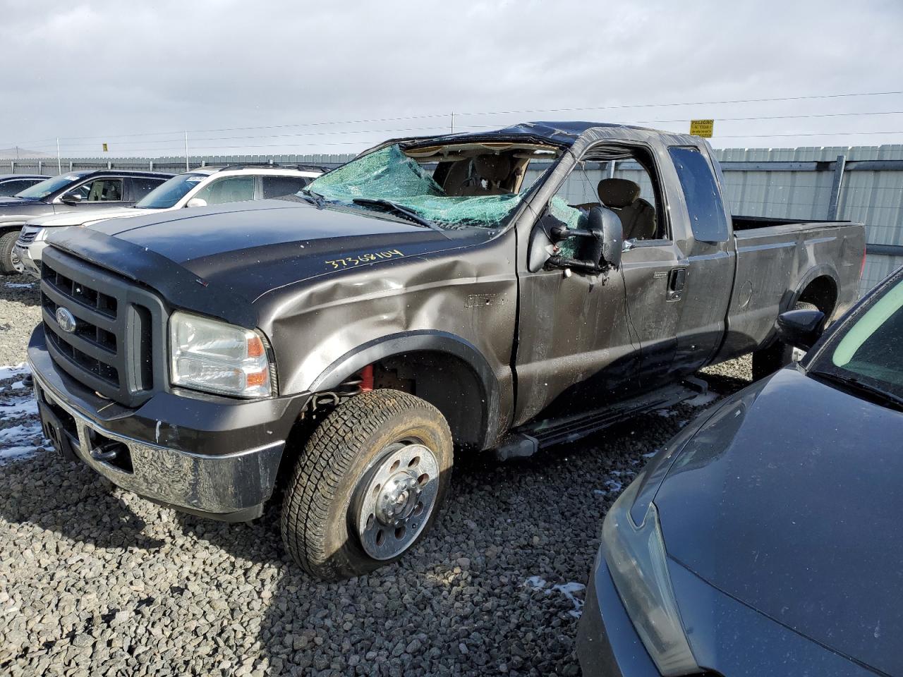 FORD F250 2006 1ftsx21p26ea73622