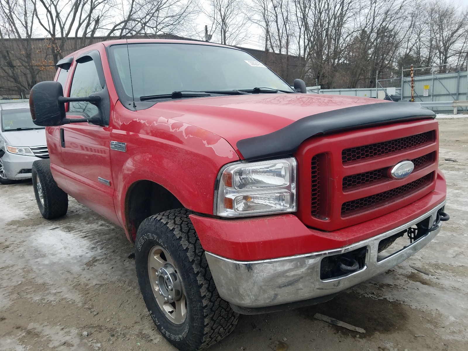 FORD F250 SUPER 2006 1ftsx21p26ea98908