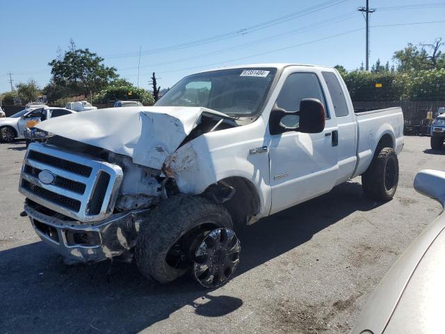 FORD F250 SUPER 2006 1ftsx21p26ec32932