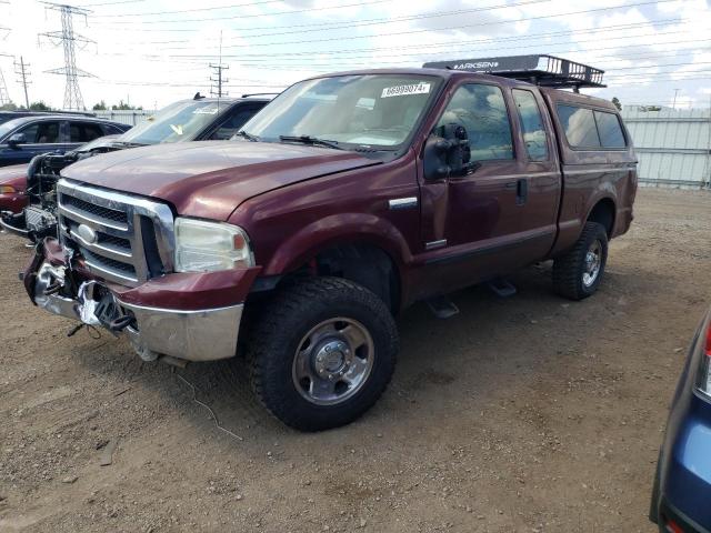 FORD F250 SUPER 2006 1ftsx21p36ea09394