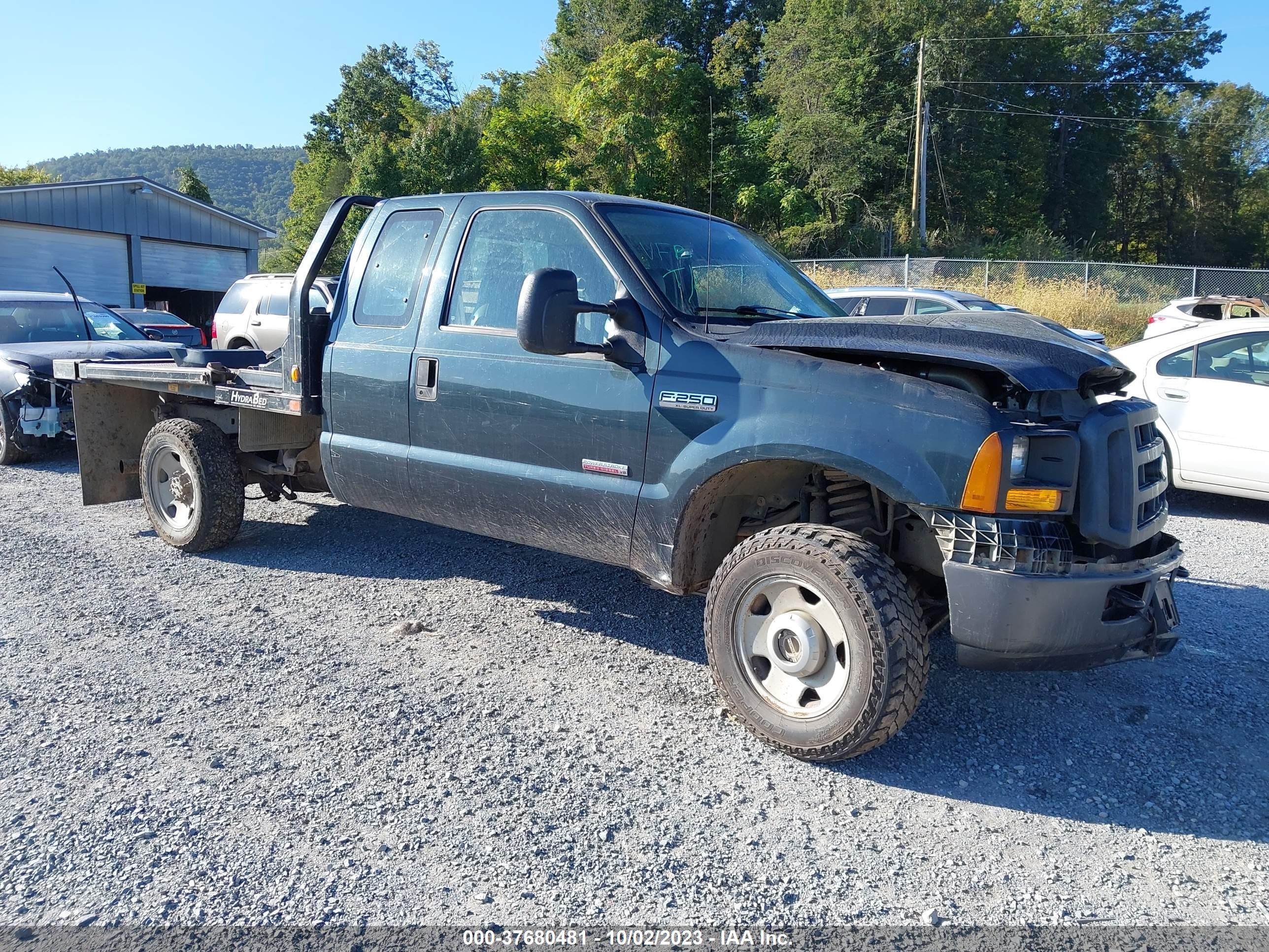 FORD F250 2006 1ftsx21p36ec66894