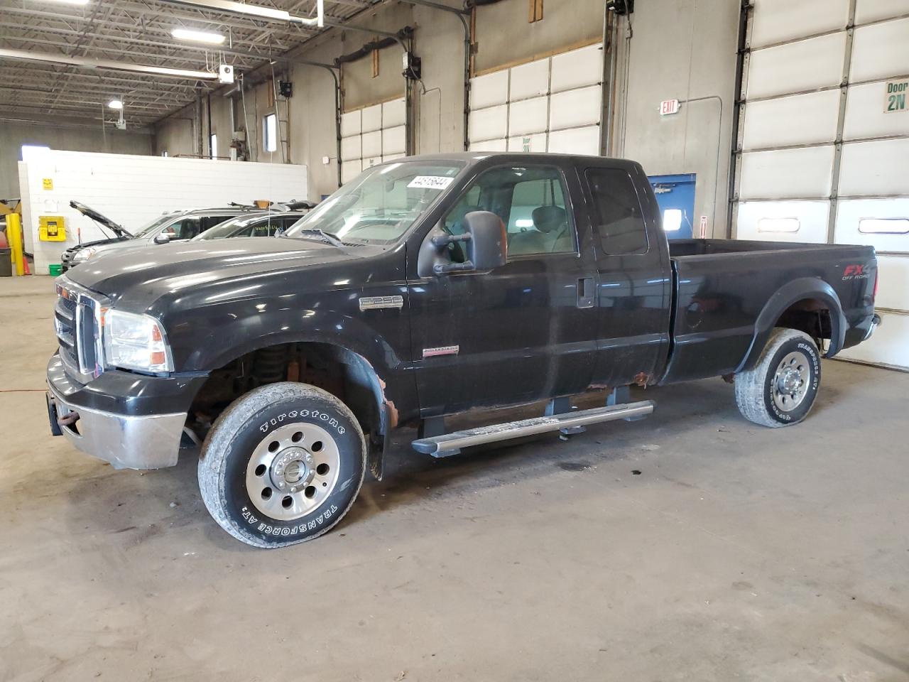 FORD F250 2005 1ftsx21p45ea80716