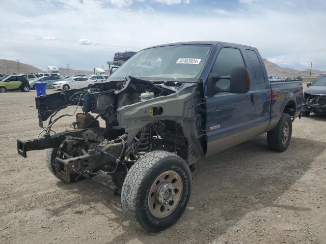 FORD F250 2005 1ftsx21p45ec22689